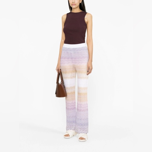 Missoni Silk Trousers - Picture 4 of 13